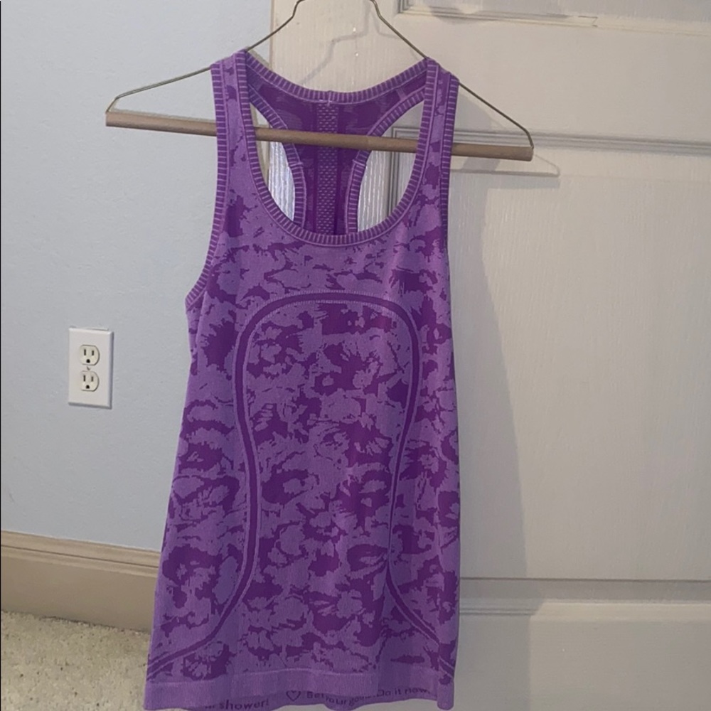 lululemon tank size 4